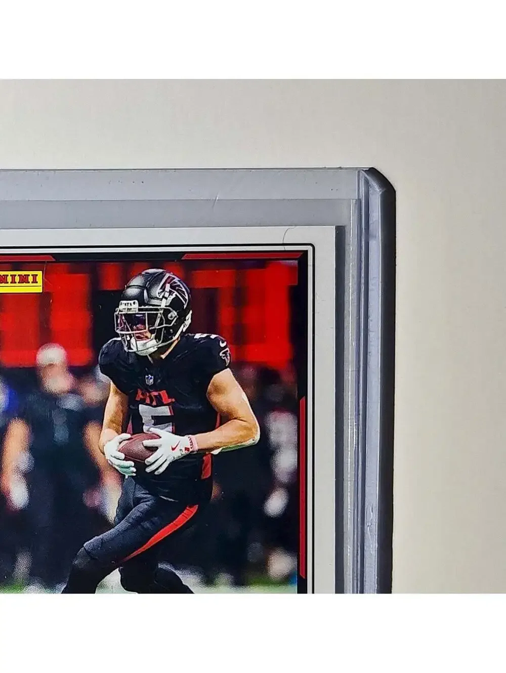 Drake London 2025 Panini NFL #65 Sticker Card Atlanta Falcons